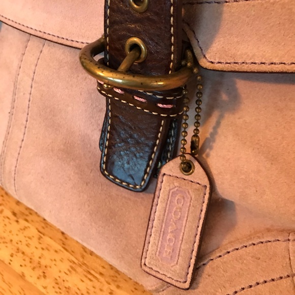 Lavender Coach Bag - Picture 3 of 7